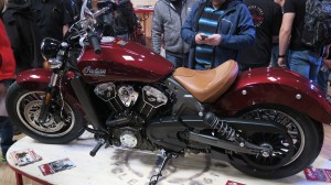 Výstava motocyklů - březen 2017